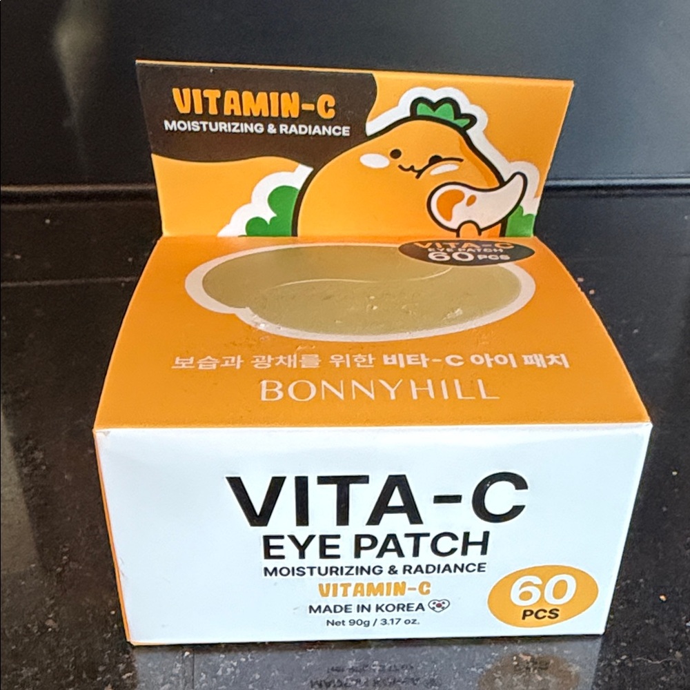 BonnyHill VITA-C Eye Patch - Orange Vitamin C Highlighter (60 pcs)